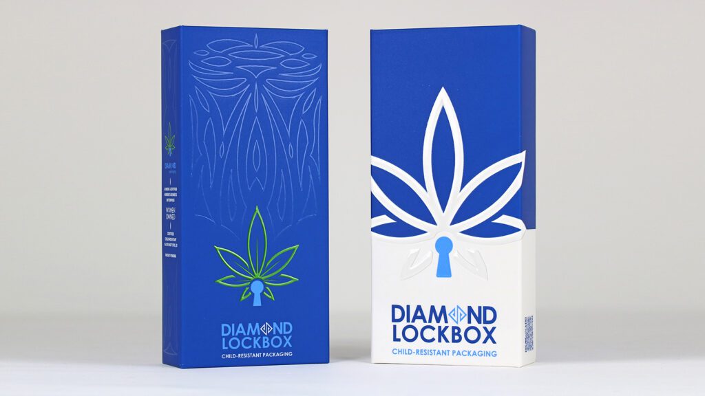 Diamond Packaging – CR-certified and CBD packaging