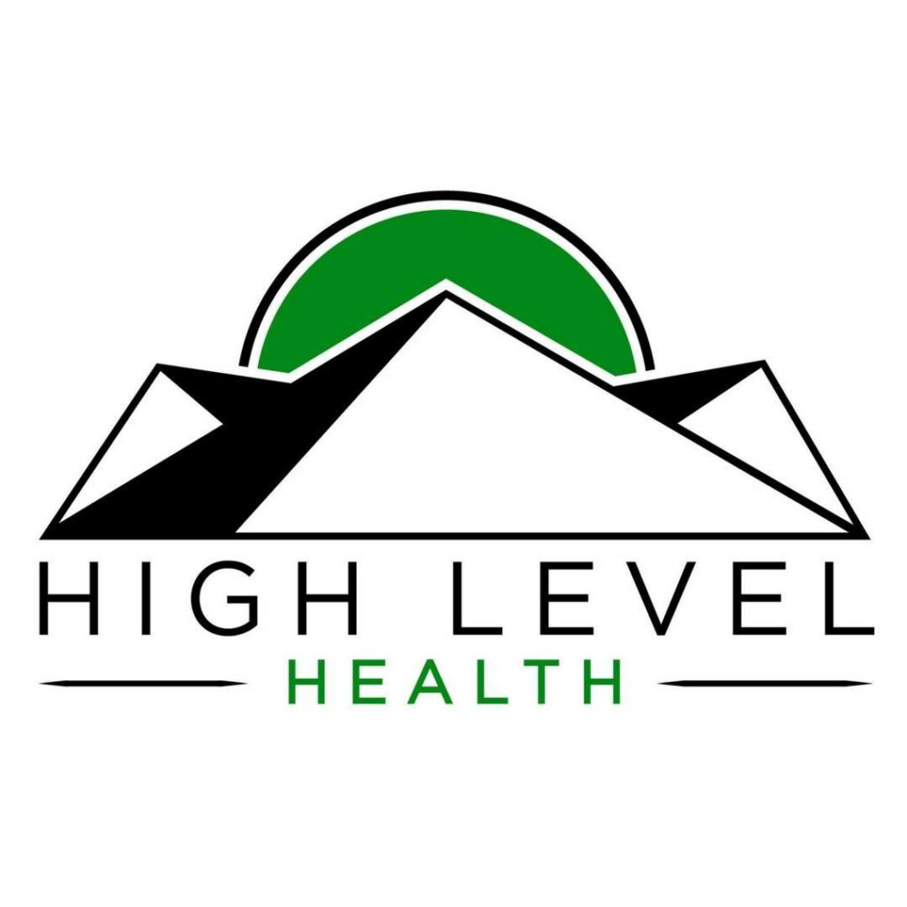 High Level Health Weed Dispensary Lincoln Logo