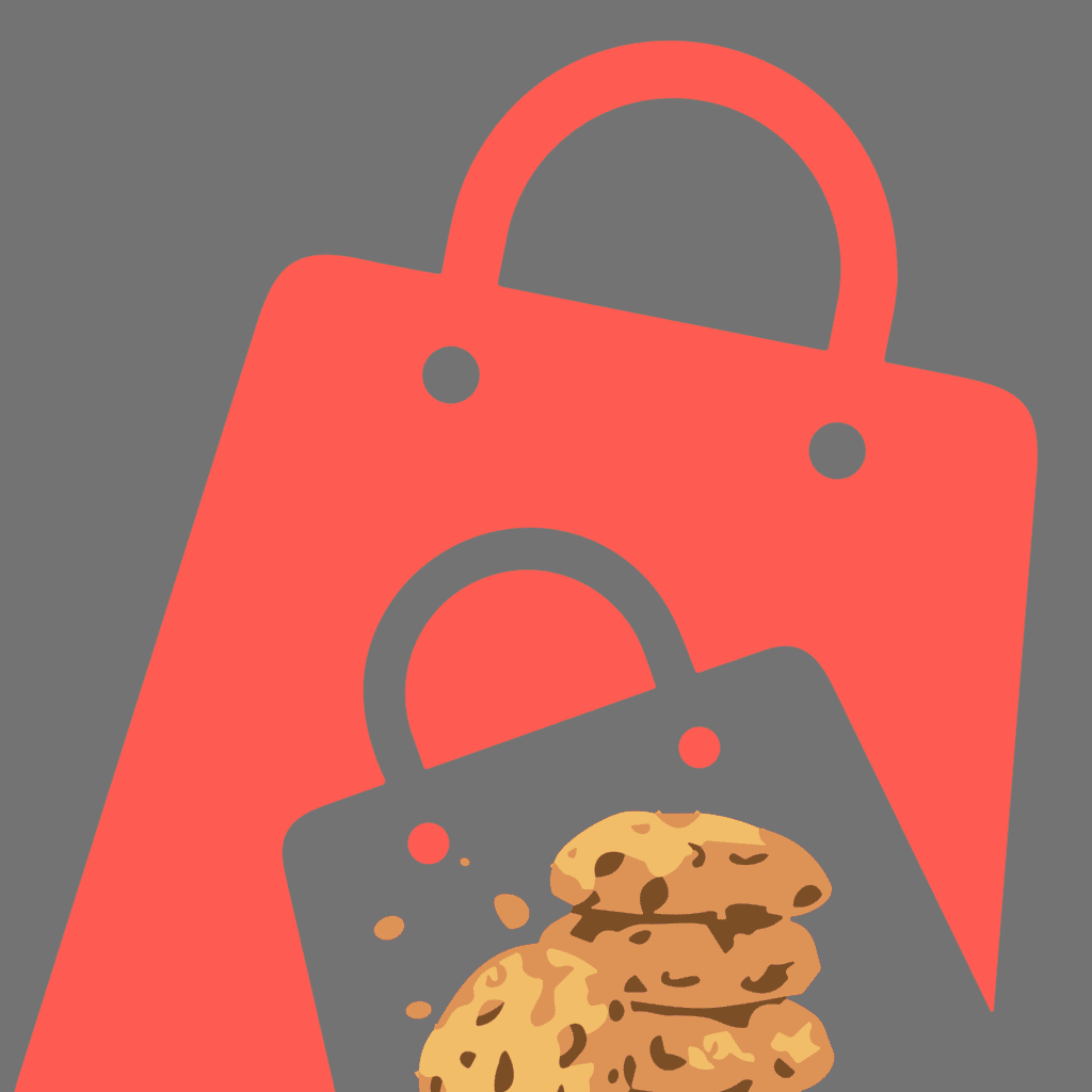custom Cookie Bag